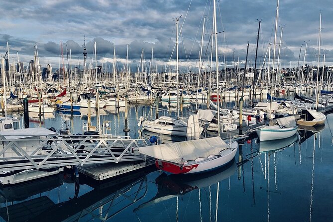 Auckland Half Day City Tour - Heart of Auckland - Westhaven and the Auckland Harbour Bridge