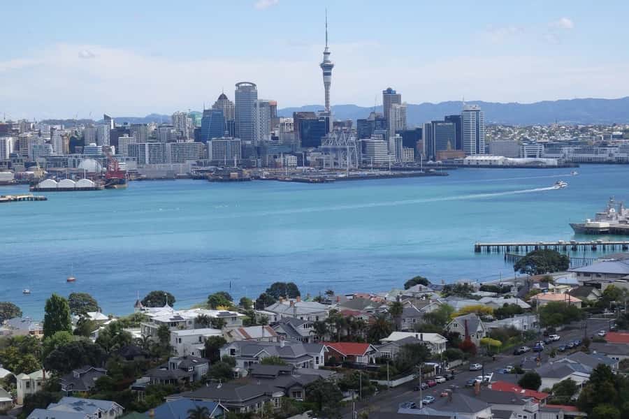 Auckland: Half-Day Scenic Sightseeing Tour - North Head, military tunnels, and Hauraki Gulf views
