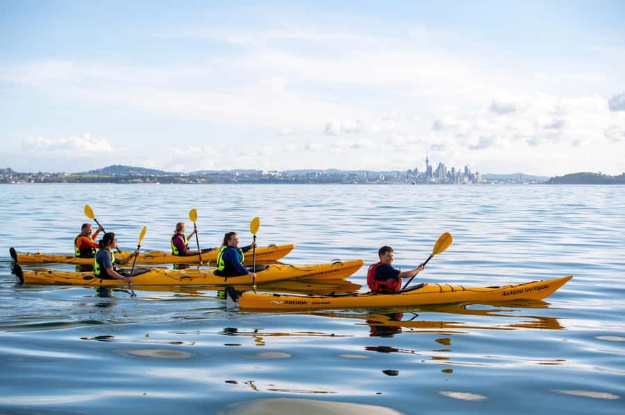 Auckland: Half-Day Sea Kayak Tour to Motukorea Island - Reaching Motukorea, Auckland’s volcanic island