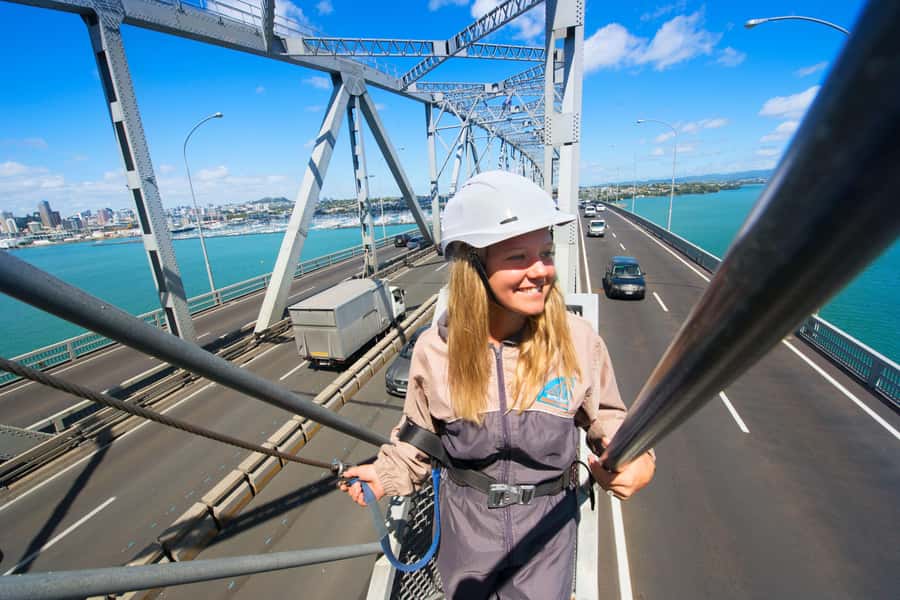 Auckland Harbor Bridge: Bridge Climb - Starting at Westhaven Marina