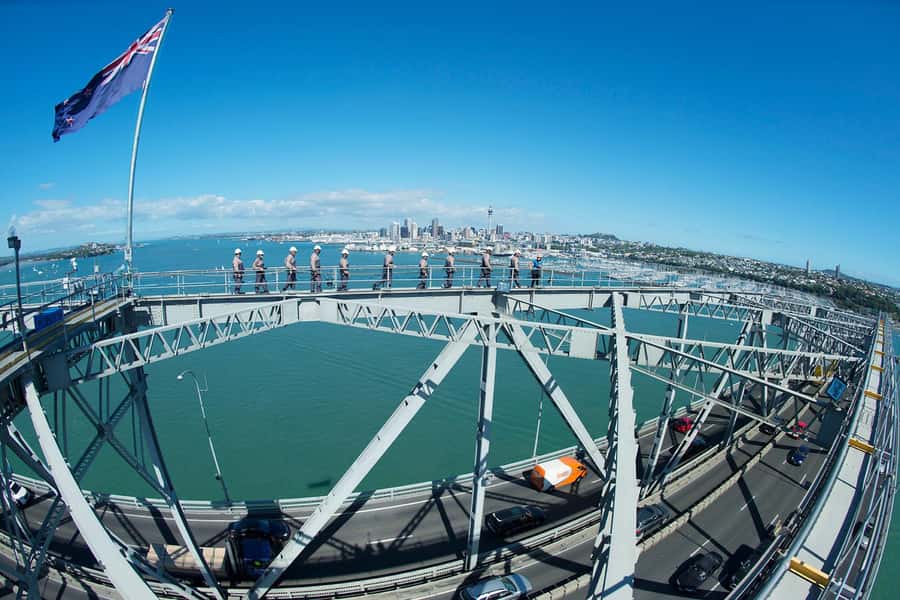 Auckland Harbor Bridge: Bridge Climb - Is $98 a fair price?