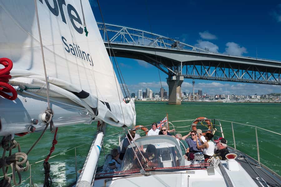 Auckland Harbour 1.5-Hour Sailing Cruise - Is $65 good value for 90 minutes?