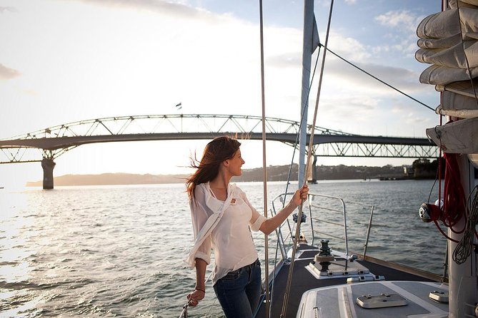 Auckland Harbour Sailing Experience - Setting out from Viaduct Harbour