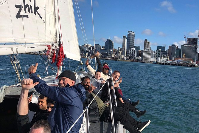 Auckland Harbour Sailing Experience - Group size, comfort, and the feel on board