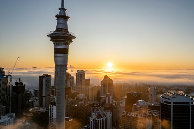 Auckland Highlight Attractions Small Group Tour - A small group with a flexible guide