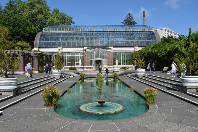 Auckland Highlights Full Day Guided Tour - Winter Garden Auckland Domain slows the pace