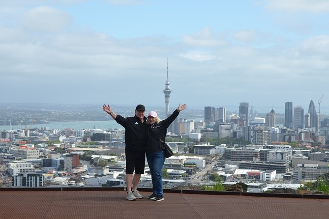 Auckland Highlights Full Day Guided Tour - MJ Savage Memorial Park adds views, not a major attraction
