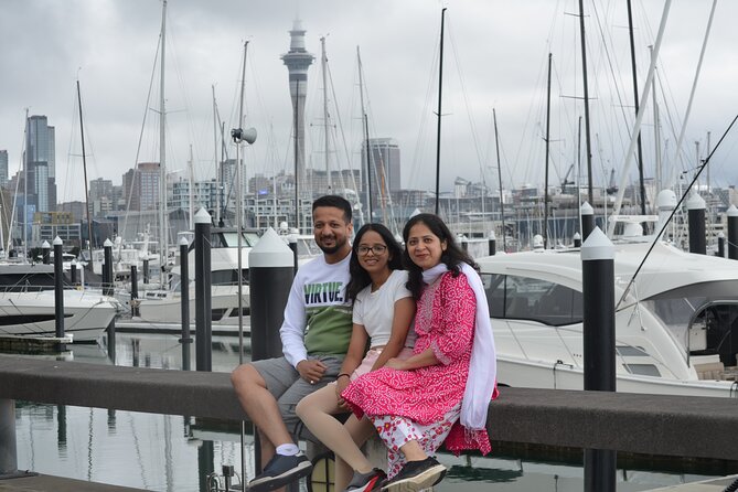 Auckland Highlights Full Day Guided Tour - Mount Eden gives you the city view