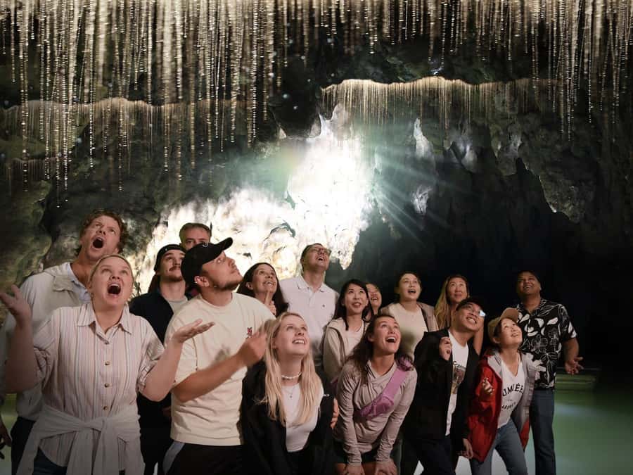 Auckland: Hobbiton & Waitomo Caves Small-Group Tour & Lunch - Lake Karapiro and Otorohanga lunch
