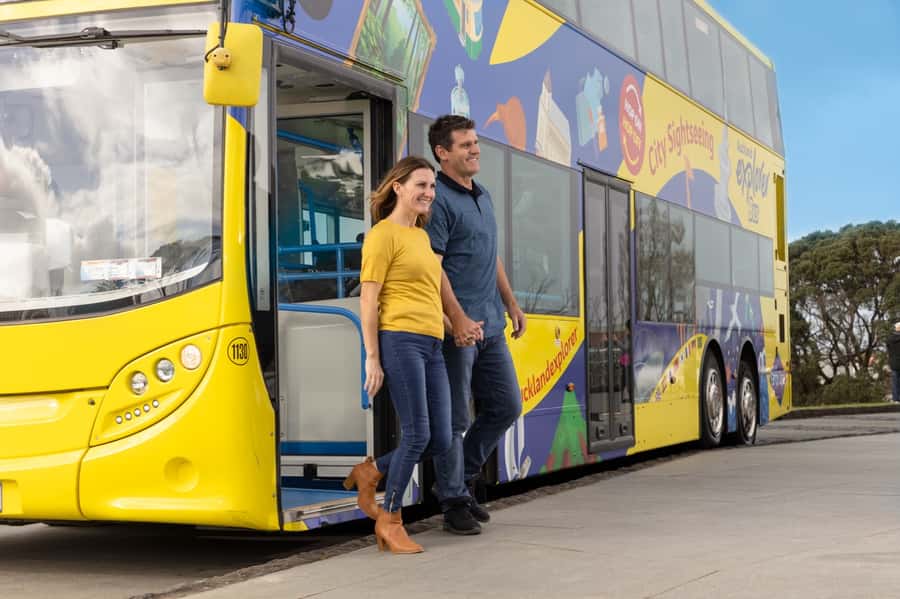 Auckland: Hop-On Hop-Off Explorer Bus Ticket - Key points before you board