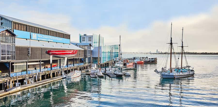 Auckland: Maritime Museum Entry Ticket - Follow the sea into immigration, trade, and work