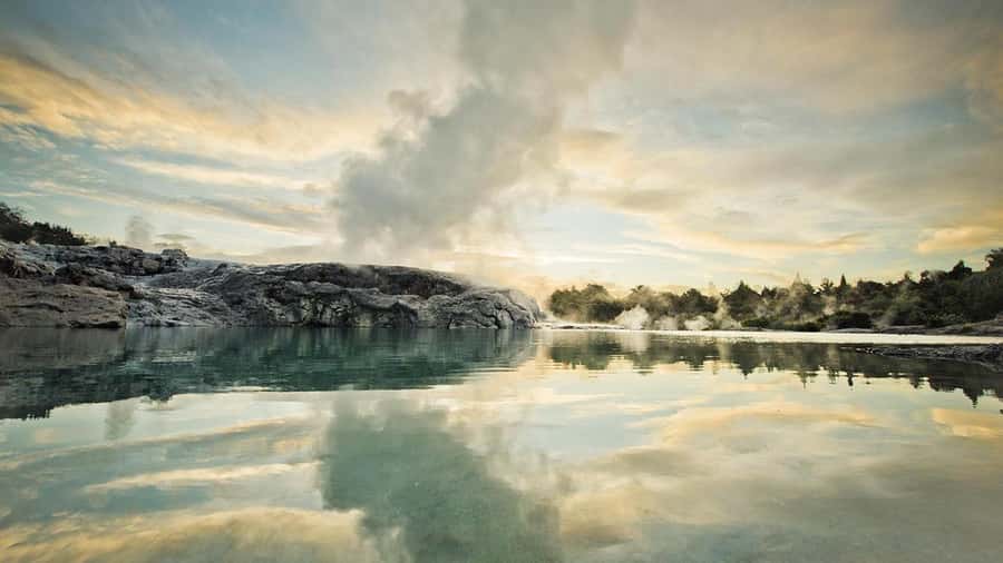 Auckland: Rotorua Highlights inc Wai O Tapu & Te Puia Tour - Lunch in Rotorua and the limits of the schedule