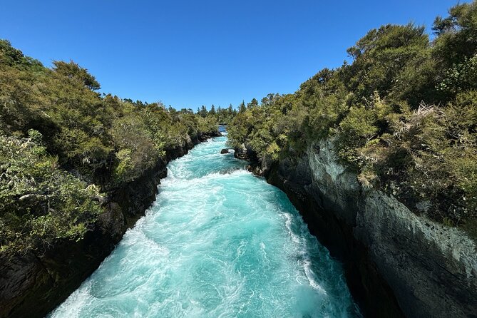 Auckland: Rotorua, Taupo, Waiotapu & Huka Falls Private Trip - The real cost: energy and road time