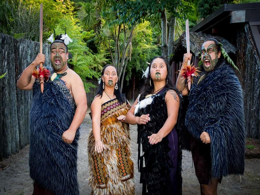 Auckland: Rotorua Tour with Mitai Māori Village & Wai-O-Tapu - Mitai Māori Village: culture with a strong sense of theatre