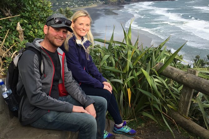 Auckland's Wild West Coast & Black Sand Beaches Tour inc Lunch - The Muriwai gannets are the star attraction