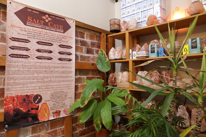 Auckland Salt Cave Halotherapy - What to bring and what to wear