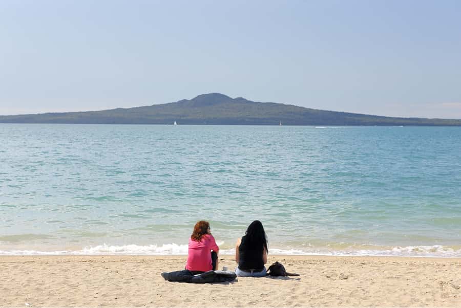 Auckland Scenic Half-Day City Sightseeing Tour - The café break and what to buy