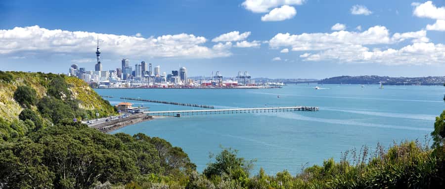 Auckland Scenic Half-Day City Sightseeing Tour - Mount Eden gives you the big Auckland picture