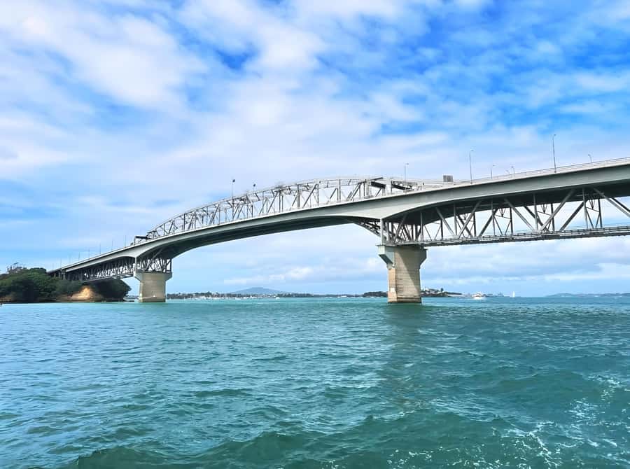 Auckland: Scenic Harbour Cruise with Live Commentary - Finding the red boats at Westhaven Marina