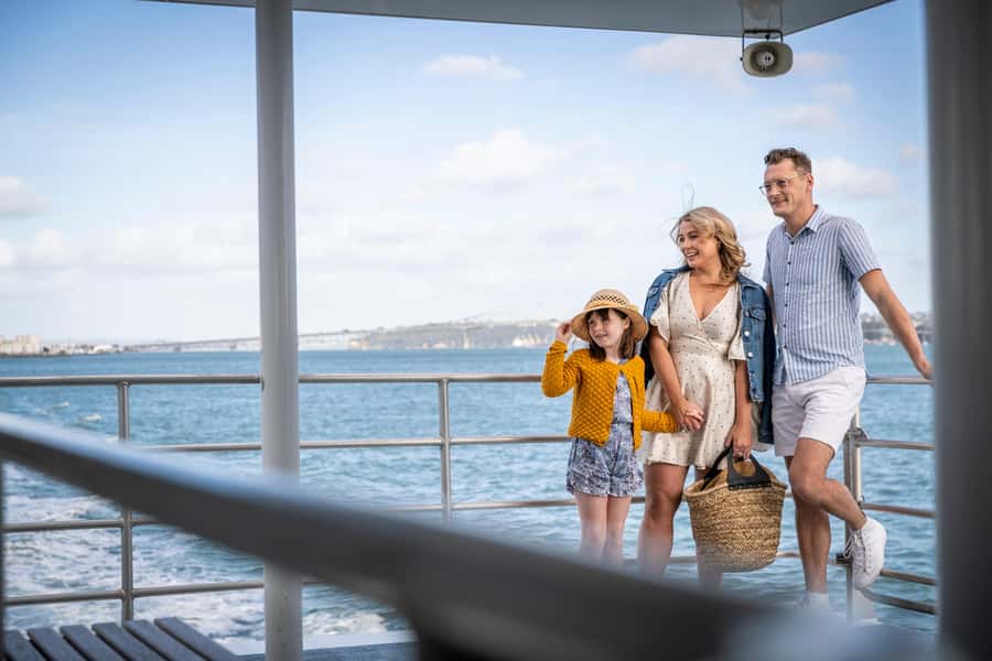 Auckland: Scenic Harbour Sightseeing Cruise - The skyline comes into focus