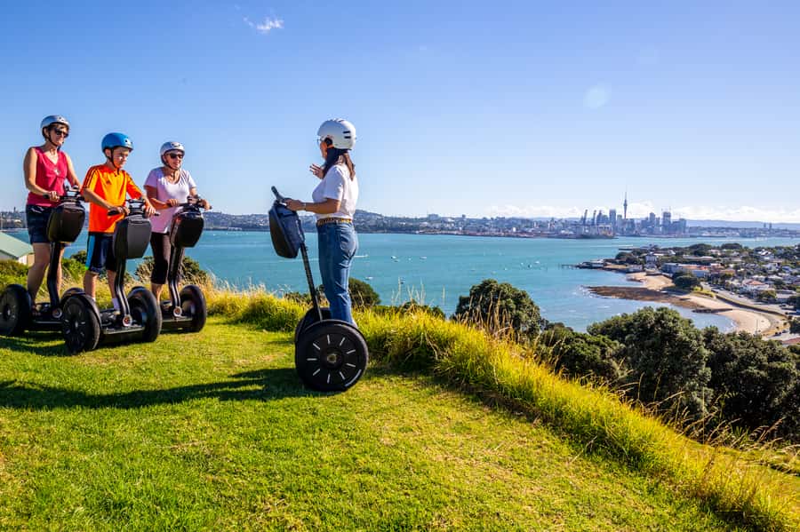 Auckland: Segway to North Head Volcano Summit - Key points at a glance