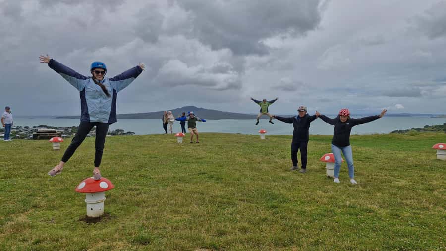 Auckland: Segway to North Head Volcano Summit - Reaching Maungauika and the old fort