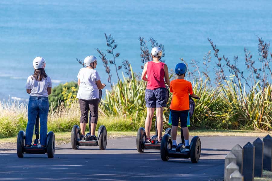 Auckland: Segway to North Head Volcano Summit - What the small group changes
