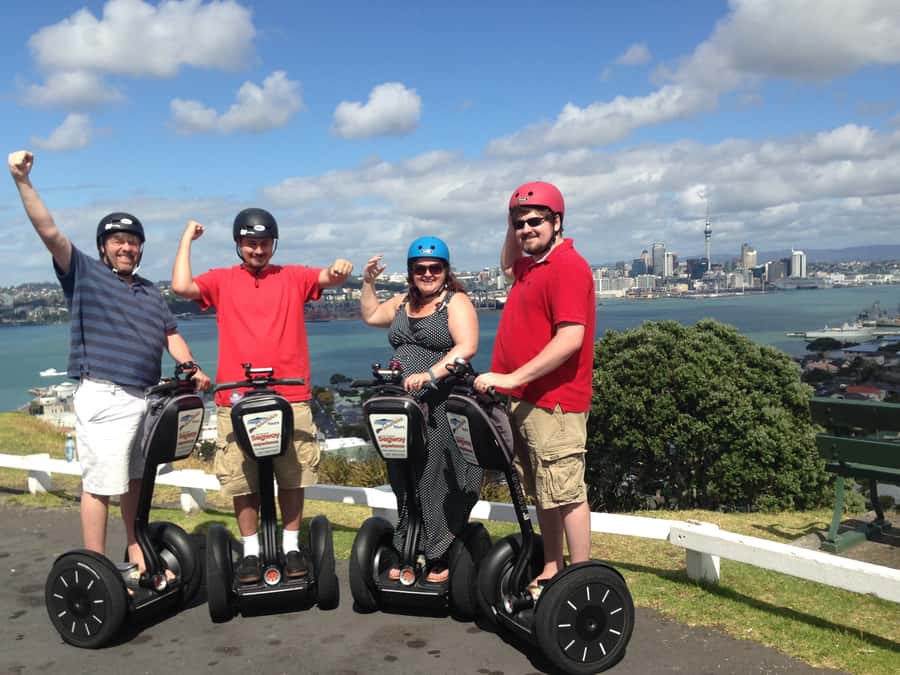 Auckland: Segway Tour to Mount Victoria - Why a Segway works well in Devonport