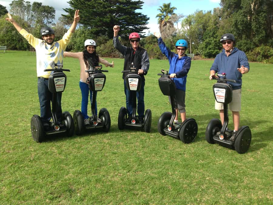 Auckland: Segway Tour to Mount Victoria - Meeting at the Devonport Ferry Terminal
