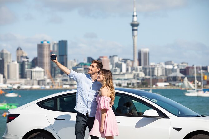 Auckland Shore Excursion: Half-Day Guided City Tour - Westhaven Marina shows Auckland’s sailing identity