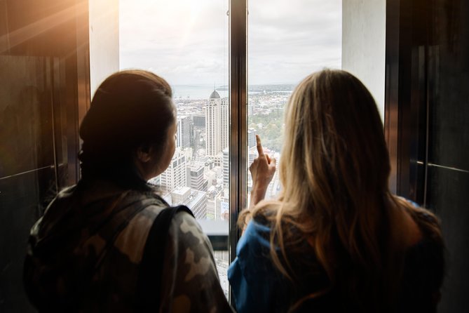 Auckland Sky Tower General Admission Ticket - What happens when you arrive