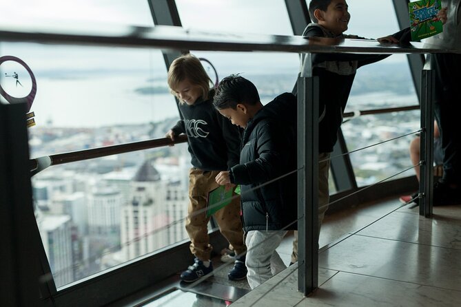 Auckland Sky Tower General Admission Ticket - Why the view works best early or late
