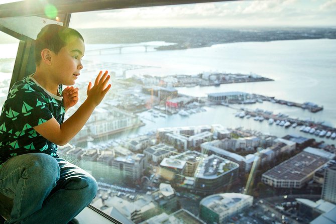 Auckland Sky Tower General Admission Ticket - Adventure activities are optional, and separate