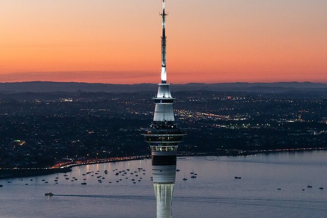 Auckland Sky Tower General Admission Ticket - The main viewing levels and their different moods