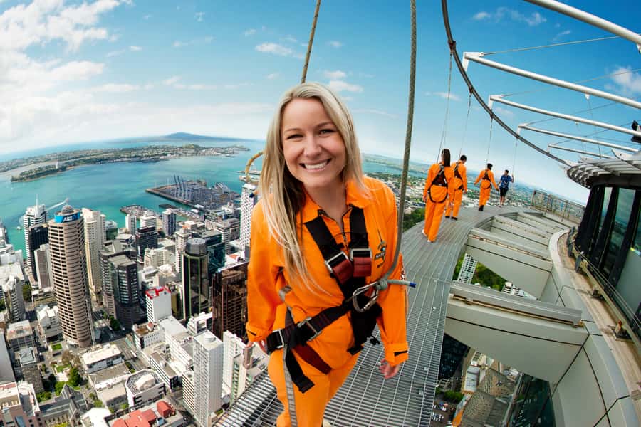 Auckland: Sky Tower SkyWalk - 192m High Edge Walk - Is $128 a fair price?