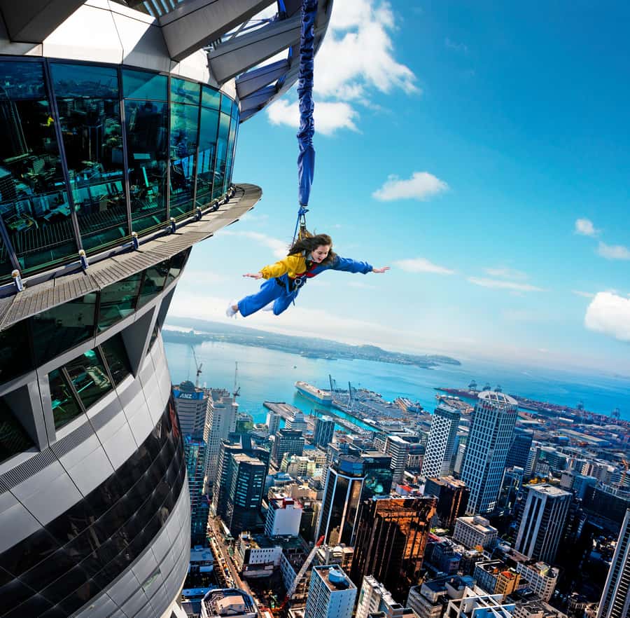 Auckland: SkyJump with Sky Tower Entry Ticket - Photos, video, and what you take home