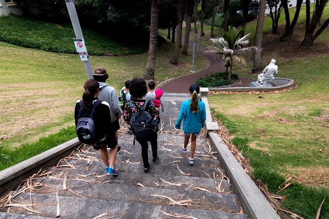Auckland Small-Group Walking Tour with Treats - Albert Park adds gardens, height, and wartime traces