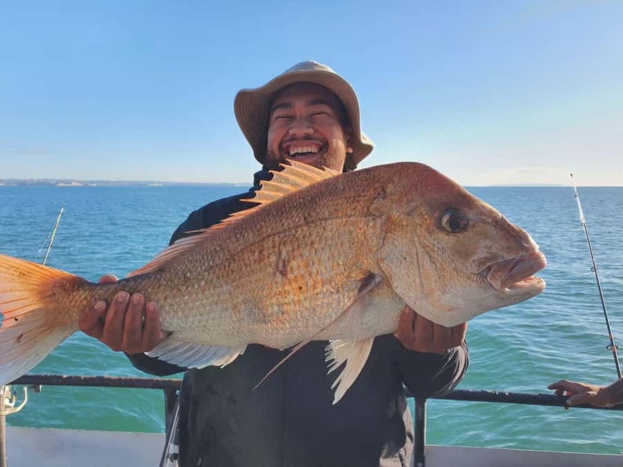Auckland: Twilight Fishing Charter 5pm - 9:30pm - Four and a half hours on the Hauraki Gulf
