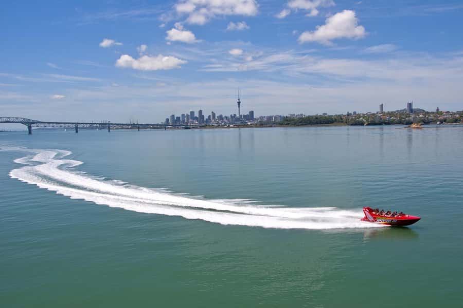 Auckland: Waitemata Harbour Jet Boat Ride - Key points before you book