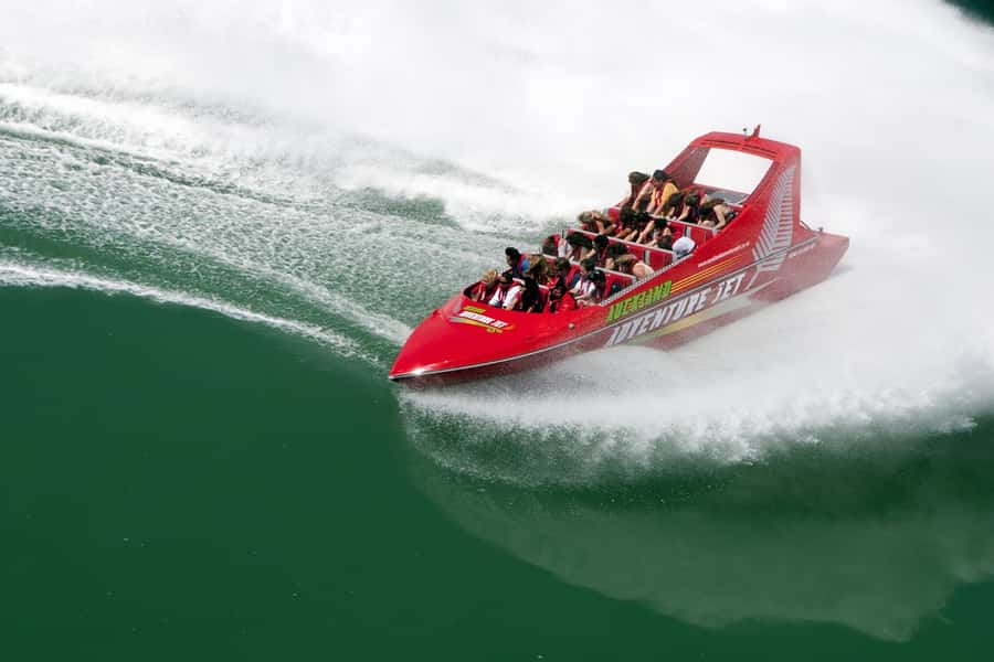 Auckland: Waitemata Harbour Jet Boat Ride - What this Auckland jet boat ride is really like
