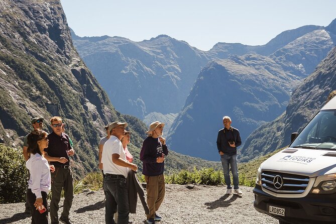 Award Winning Milford Sound Full Day Tour & Cruise from Te Anau - Waterfalls, keas, and the Homer Tunnel