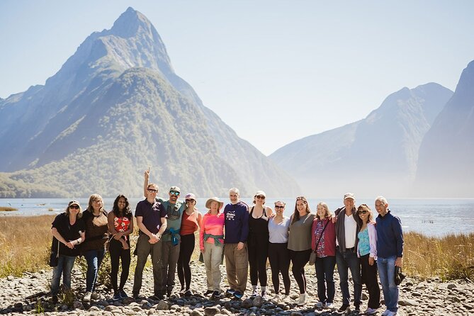 Award Winning Milford Sound Full Day Tour & Cruise from Te Anau - Cascade Creek, Hollyford Valley, and Marian Cascade