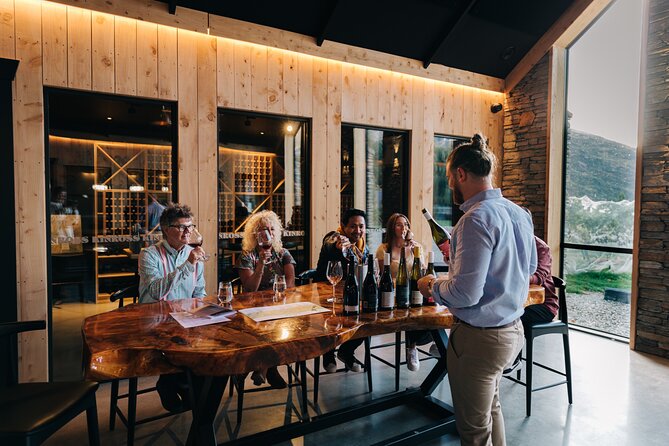 Award Winning Premium Wine Tour Queenstown Tasting at 4 Wineries - Mt Rosa offers a boutique change of pace