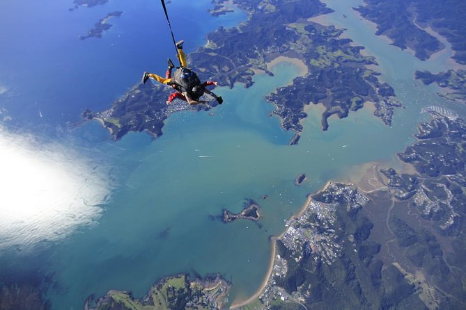 Bay of Islands: 12,000ft Skydive - Key points at a glance