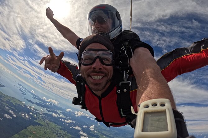 Bay of Islands: 12,000ft Skydive - From Kerikeri to the drop zone