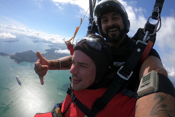Bay of Islands: 12,000ft Skydive - What you may see below