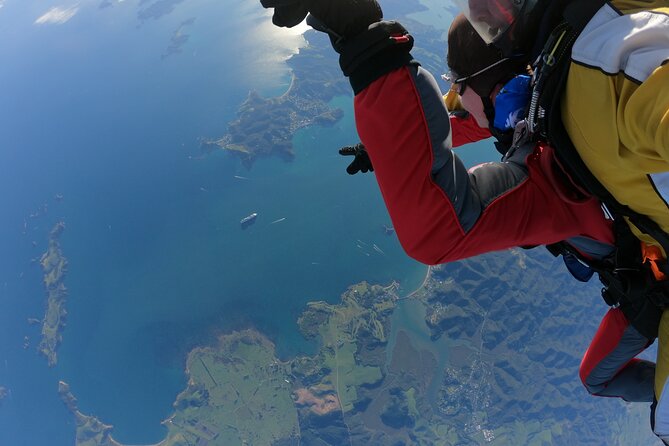 Bay of Islands: 12,000ft Skydive - Who should book this experience?