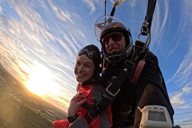 Bay of Islands: 12,000ft Skydive - The view over 144 islands