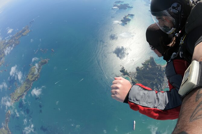 Bay of Islands: 18,000ft Skydive - What you can see from the aircraft