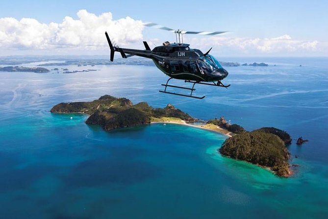Bay of Islands and Hole in the Rock Scenic Helicopter Tour - Key details at a glance